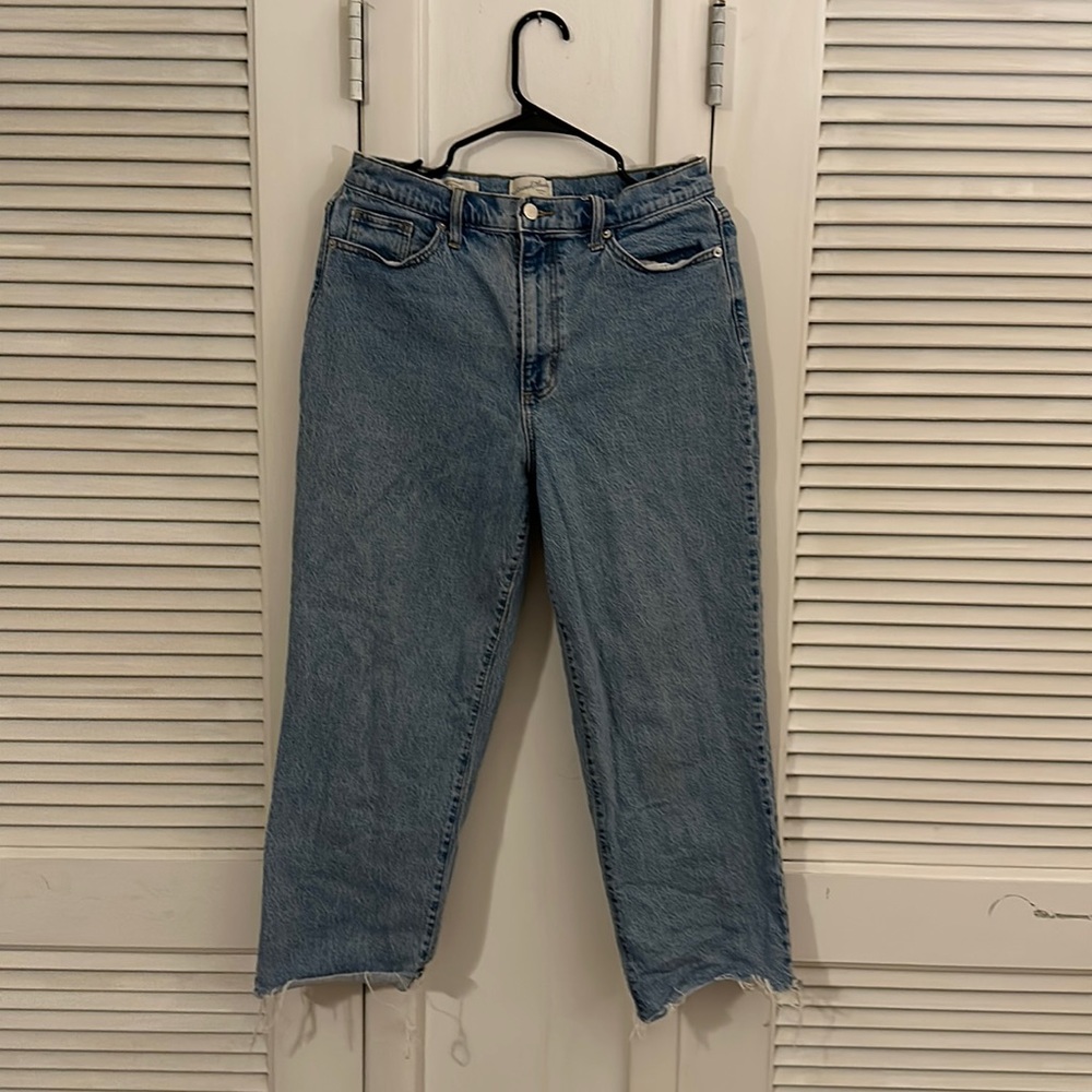 Universal thread vintage straight jean